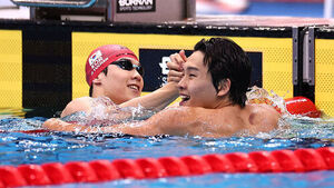 Kim Yeong-beom Wins Men's 50m Freestyle Gold, South Korea's First Swimming Gold [AG Video]