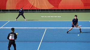 Soft Tennis: Park Jae-gyu and Kim Yeon-hwa Win Bronze After Semifinal Defeat to Japan