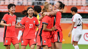 S. Korea Draws 1-1 with N. Korea in Women's Football, Finishes Second in Group