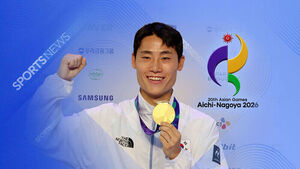 'Triumphant Return' Lee Jun-seok: "We're Told Teqball Athletes Can Enter the National Athlete's Village, Too"