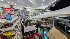 SUV Crashes into Convenience Store on Chilcheondo Island in Geoje; 70-Something Driver Claims Pedal Mix-Up