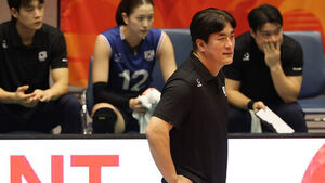 Women's Volleyball Head Coach Cha Sang-hyun: "We Acknowledge the Gap with Japan... We Will Defeat Thailand"