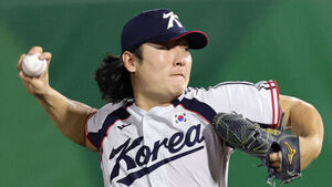 Baseball Team Ace Kwak Bin: "Today's Performance Is Not Enough&hellip; I'll Speak After Winning Gold" (September 21, 2026)