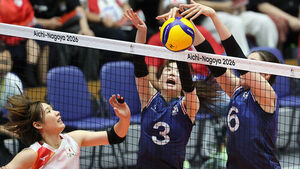 South Korea Women's Volleyball Team Loses 3-0 to Japan in Semifinals, to Face Thailand for Bronze Tomorrow