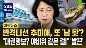 Fighting Back, Choo Mi-ae Blaming Predecessors Again? Slams Presidential Bid Speculation: "I've Never Pulled Such a Scam!"