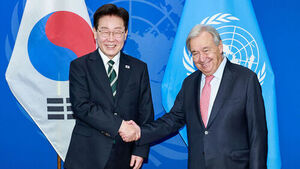 President Lee Meets UN Secretary-General to Discuss Korean Peninsula Issues