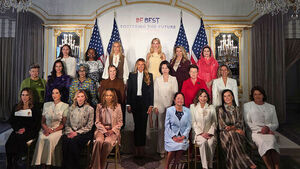 First Lady Kim Hye-kyung Attends Melania Trump's Luncheon, Strengthening Commitment to Global Cooperation