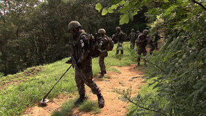 "Explosion in 'Relatively Safe Area'... Growing Likelihood of North Korean Landmine"