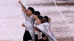 아시안게임 육상 남자 400m 계주 동메달