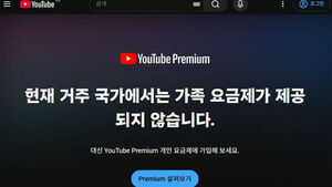 '유튜브 계정공유 선결제' 서울시 피해상담 올해만 200건 넘어