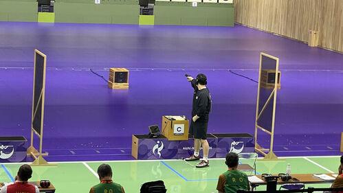 사격 남자 속사권총, 중국 제치고 우승&hellip;한국 25번째 금메달