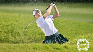 김민솔, KLPGA 투어 하이트진로 챔피언십 첫날 단독 선두