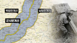 [한반도 포커스] 남북이 서로 다르게 잡는 군사분계선&hellip;군사회담은 난망