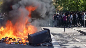 "No Desks, No Teachers": High School Student Protests Spread Widely