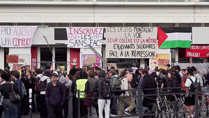 Anger Over 'Uncertain Future' Deepens Student Protests in France