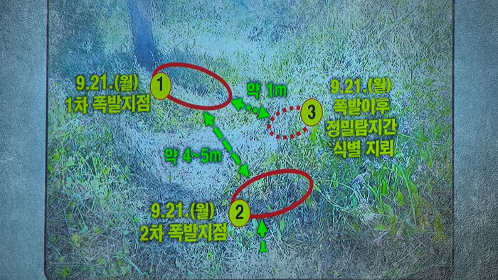 "북한, MDL 이남에 지뢰 직접 매설&hellip;시점은 1년여 전"