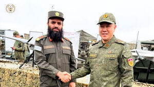 Afghan Taliban and North Korean Delegations Interact at Russia-Hosted Joint Drills