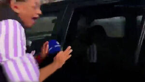 Car Crashes Into Reporter During Live Broadcast
