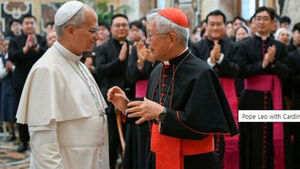 Pope Meets Korean Priests, Greets Them in Korean With "Good Morning"&hellip; Expresses Anticipation for WYD