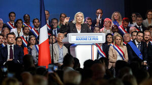 France's Le Pen Vows to Improve Finances Through Massive Spending Cuts If Elected