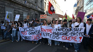 Trump Claims French Student Protests Driven by "Out-of-Control Immigration and Islam"