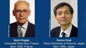 Nobel Prize in Chemistry Awarded to Henri Kagan and Kenso Soai for Homochirality Research