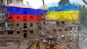 Massive Airstrikes Kill 25 Civilians... "A Birthday Gift for Putin"