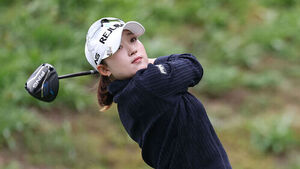 KLPGA 마서영, 연장 2차전 끝에 '비바람 뚫고' 생애 첫 우승