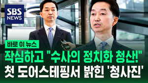 수사의 정치화 청산