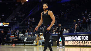 복귀 앞뒀던 NBA 시먼스, 아킬레스건 파열로 시즌 아웃 위기