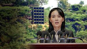 북 김여정 "남부 국경 살벌&hellip;확성기 재개 검토"