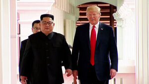 트럼프, 김정은과 회담 여부에 "모르겠다"&hellip;속도 조절