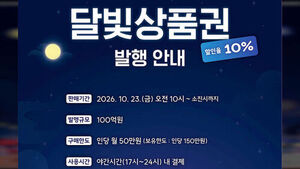 야장 즐길 날씨&hellip;'6개 상권&middot;10% 할인' 상품권 꼭 챙기세요