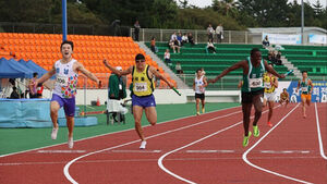 'AG 동메달' 서민준 이끈 충남, 육상 남자 400ｍ 계주 우승