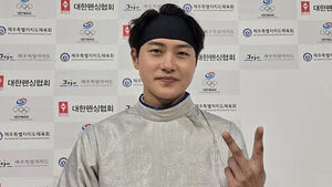 [전국체전] '펜싱 사브르 황제' 오상욱, 단체전 석권...또 '2관왕'