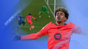 Barcelona Prodigy Yamal Scores "Fantastic Goal" Through Tight Gap
