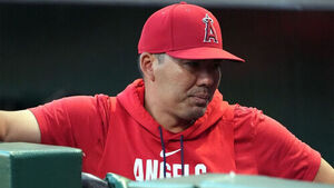 '시즌 100패' MLB LA 에인절스, 1년 만에 스즈키 감독 경질