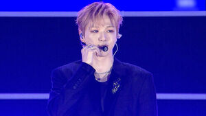 군 복무 중인 강다니엘, 입대 전 작업한 노래 '블루' 발매