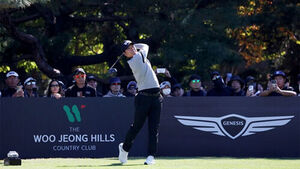 신상훈, KPGA 제네시스 챔피언십 첫날 2위&hellip;김시우 공동 3위