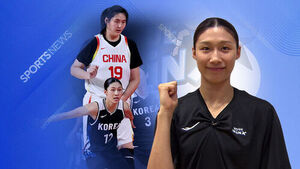 아시아 정복한 '해란트'&hellip;"목표는 MVP, 언젠가 WNBA도"