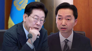 이재명 더불어민주당 대표와 장경태 최고위원의 모습