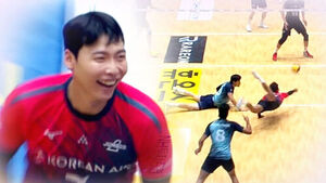 '이상욱 날았다'&hellip;대한항공, 현대캐피탈 완파