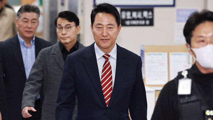 [속보] 오세훈 2심 무죄 선고&hellip;서울시장직 유지