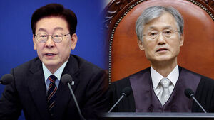 이 대통령 지지율 40%&hellip;'조희대 탄핵' 찬반 팽팽