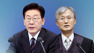 이 대통령 지지율 40%&hellip;'조희대 탄핵' 찬반 팽팽