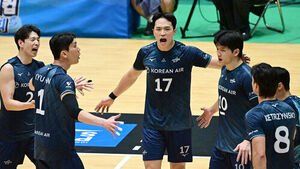 Korean Air Defeats Woori Card to Advance to Pro Volleyball Cup Final