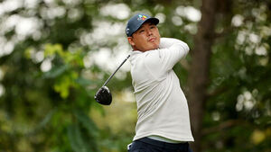 Kim Si-woo and Shin Sang-hun Tied for 3rd at Genesis Championship... 3 Strokes Behind Leader