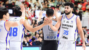 Samsung Extends Club-Record Win Streak to 7 Games to Open KBL Season