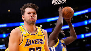 Doncic Scores Season-High 52 Points, Leading Lakers to 3rd Straight Opening Win