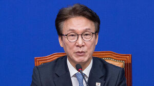 김민석 "김건희 구속 연장 사필귀정&hellip;모든 죗값 묻도록 노력"